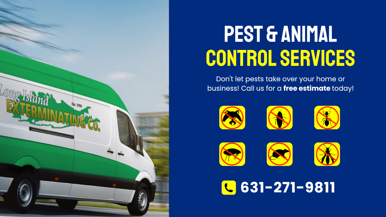 Long Island Exterminating Company | Expert Pest & Animal Control ...